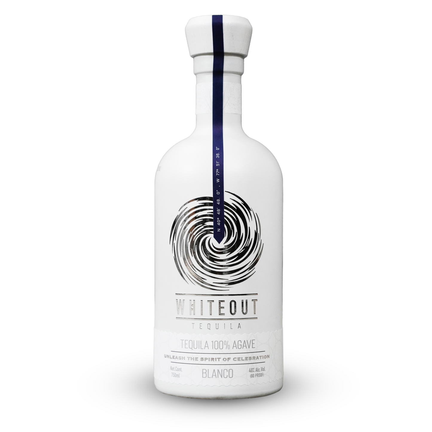 Whiteout Blanco 100% Blue Agave