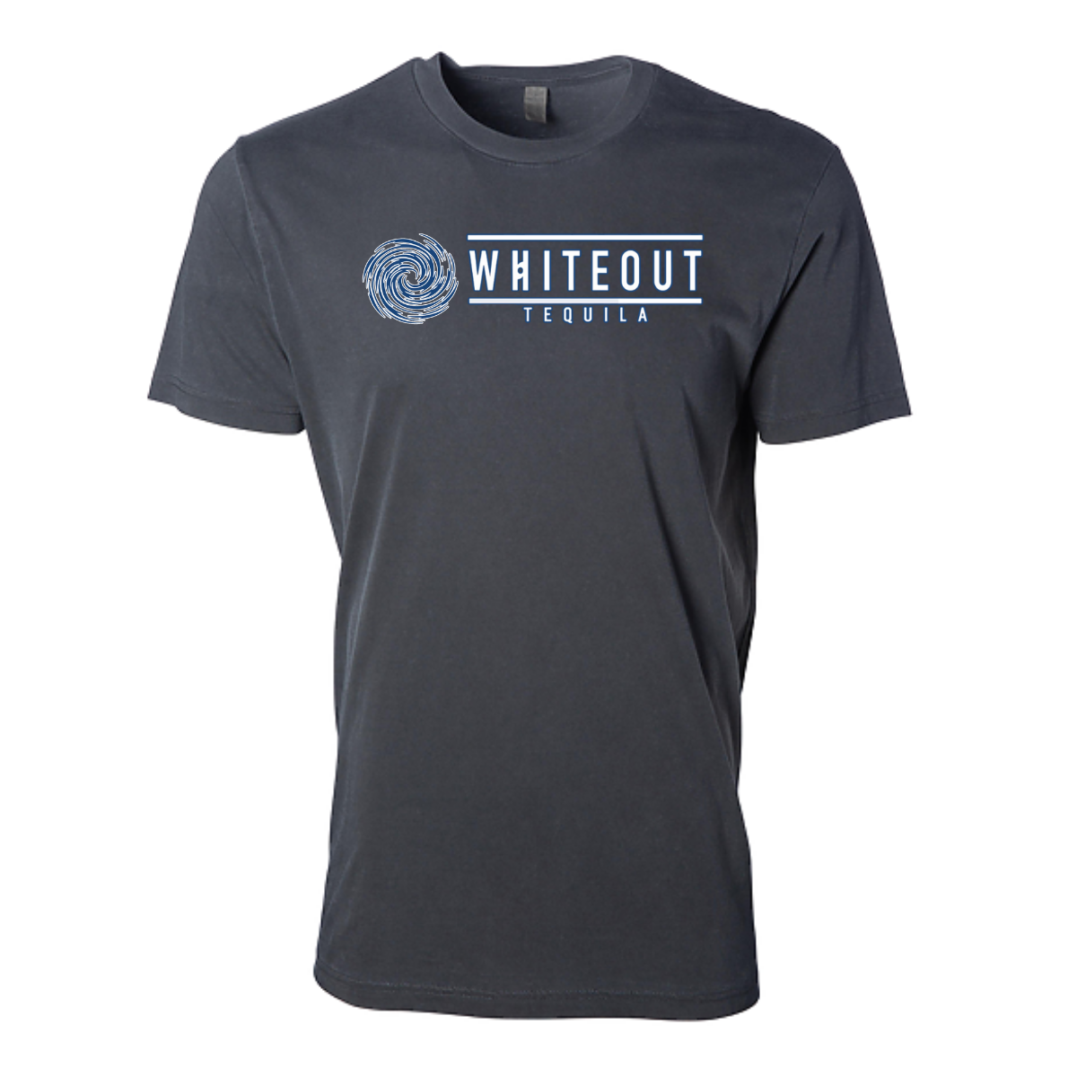 White Out Tequila Exclusive T-Shirt - Agave Char Pigment Black