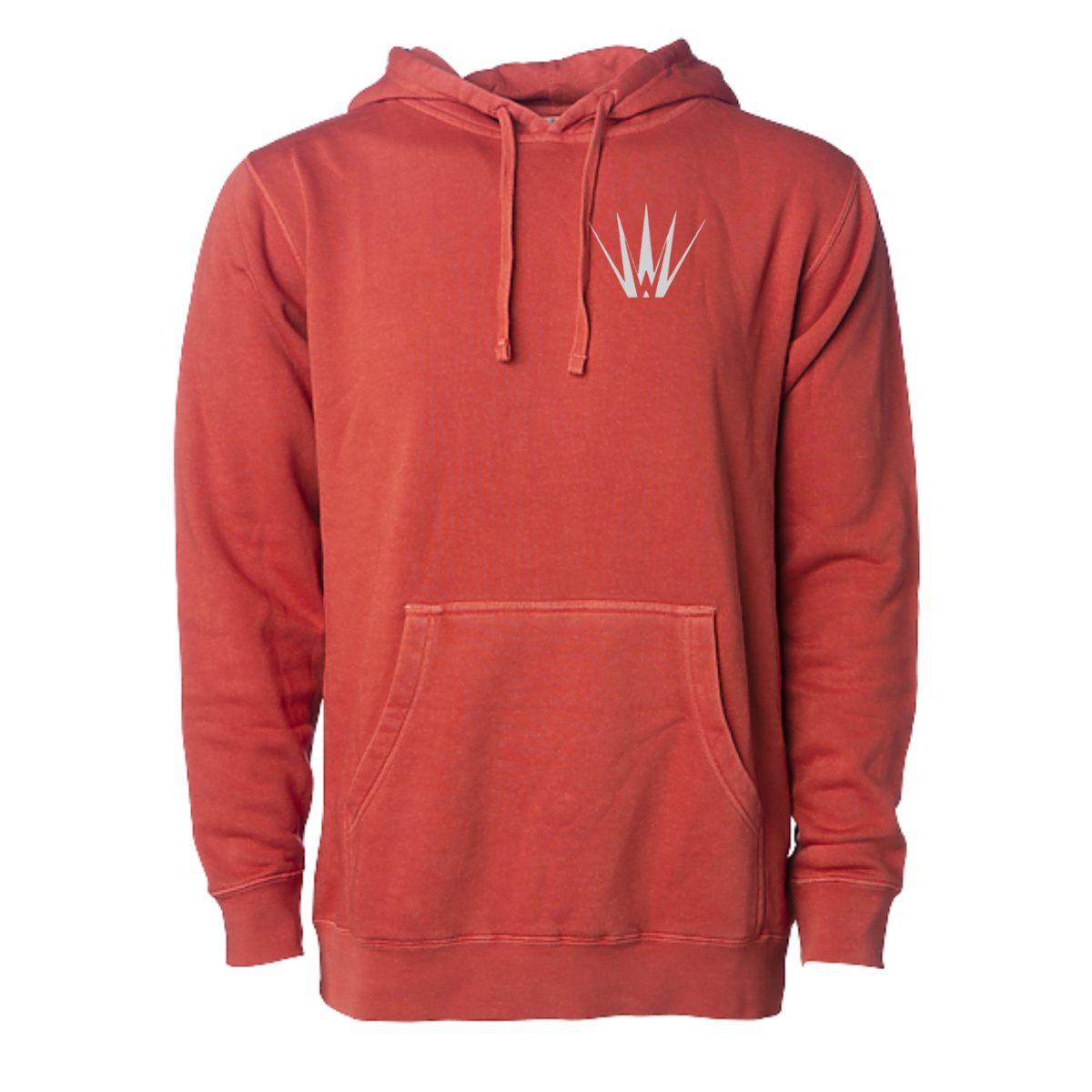 White Out Tequila French Terry Hoodie - Añejo Rust