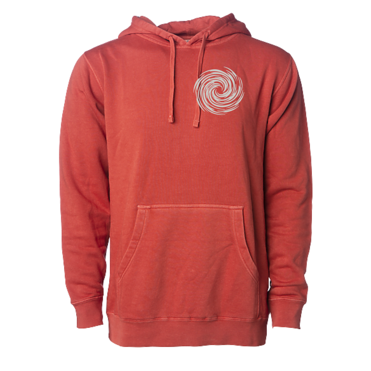 White Out Tequila French Terry Hoodie - Añejo Rust