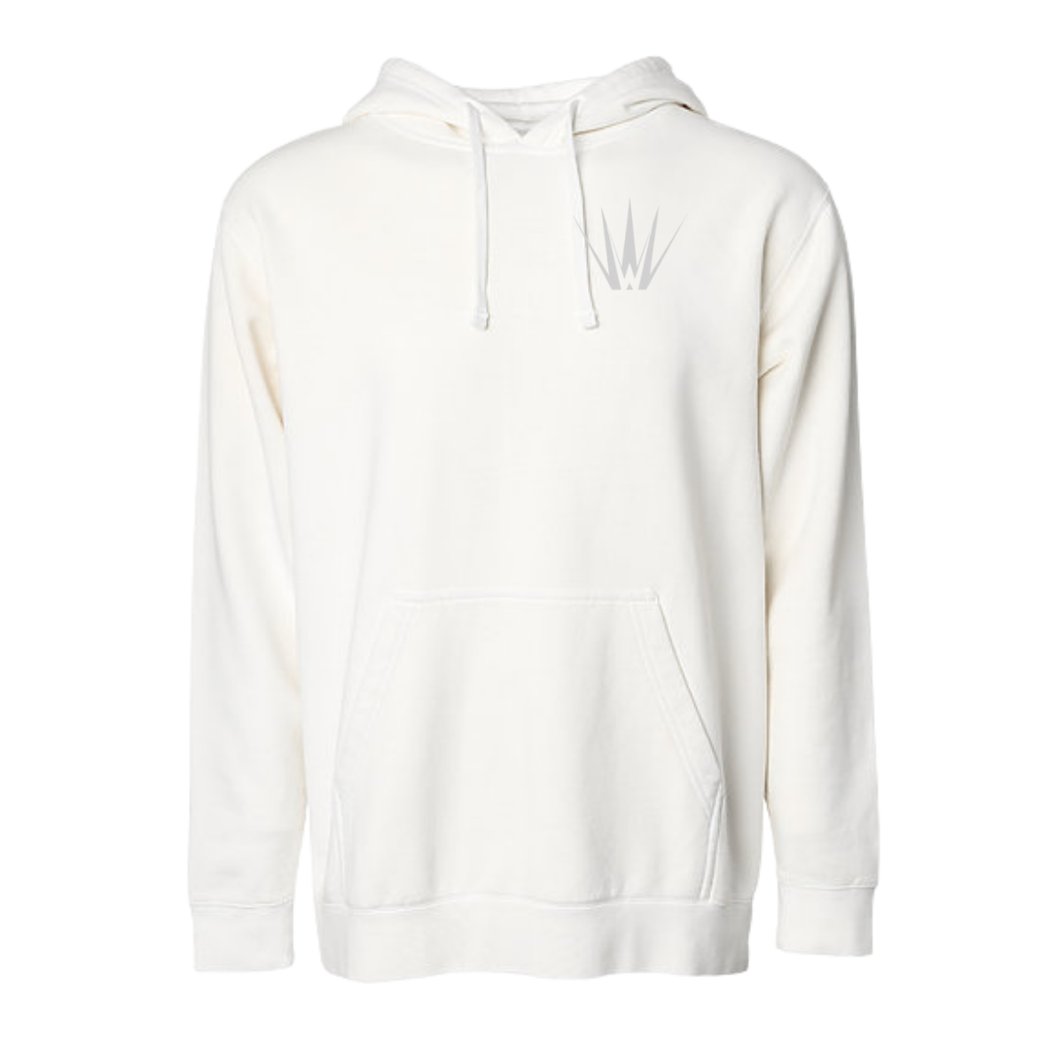 White Out Tequila French Terry Hoodie - Classic Whiteout