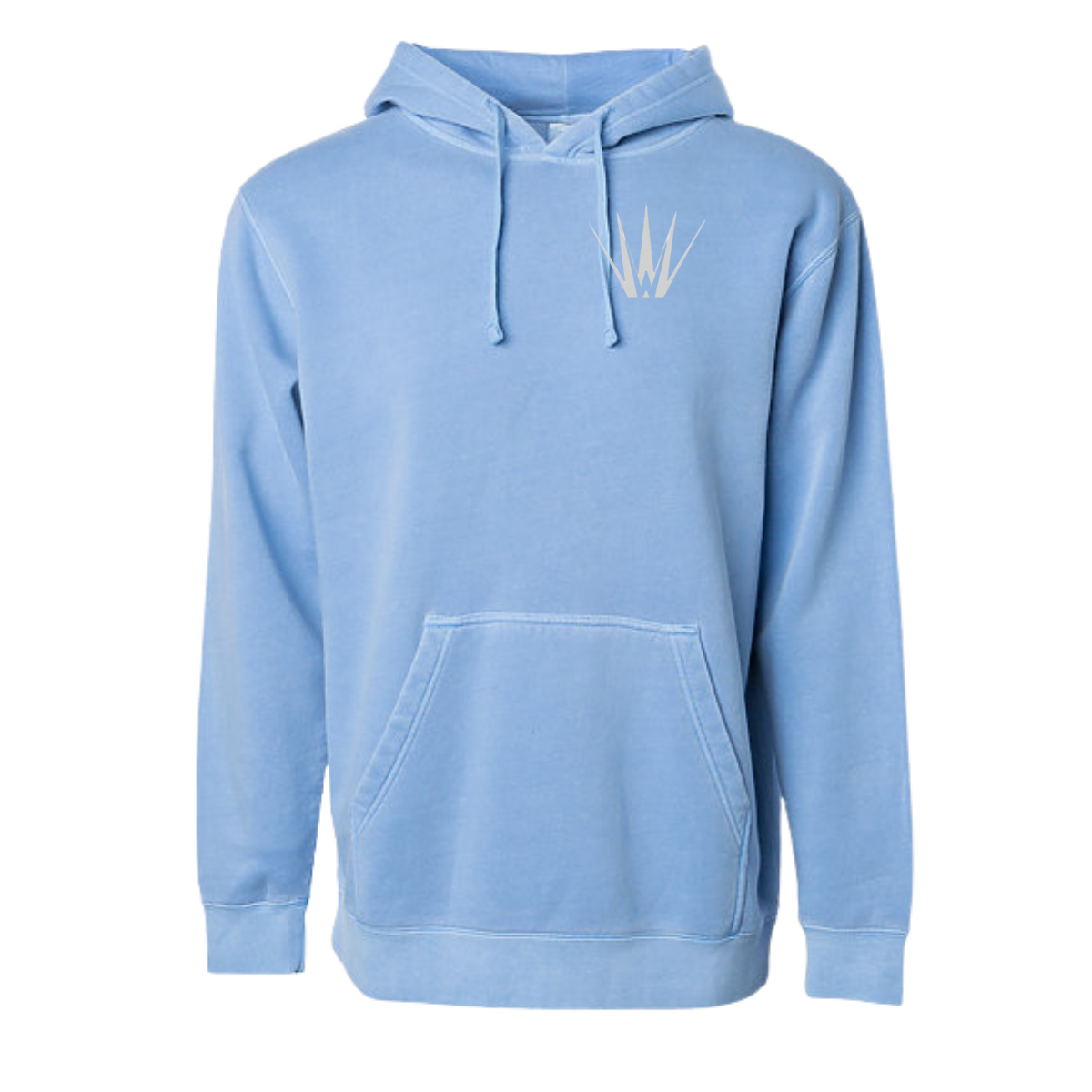 White Out Tequila French Terry Hoodie - True Blue Spirit