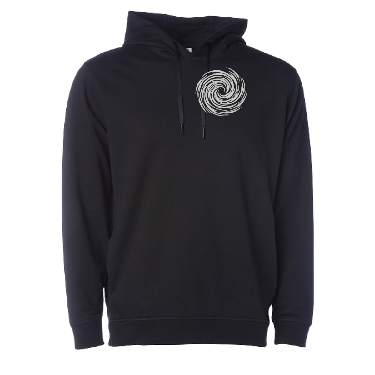 White Out Tequila Performance Hoodie - Blackout Black
