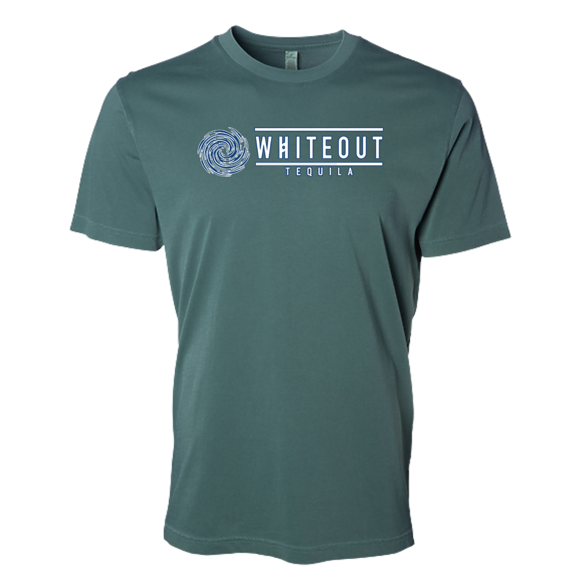 White Out Tequila Exclusive T-Shirt - Agave Field Green