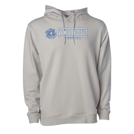 White Out Tequila Performance Hoodie - Heritage Ivory